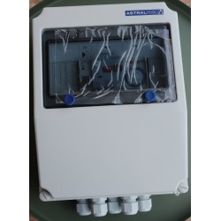 Quadro de Manobra para Protecção Bomba e Controlo Projector