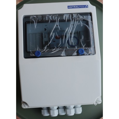 Quadro de Manobra para Protecção Bomba e Controlo Projector
