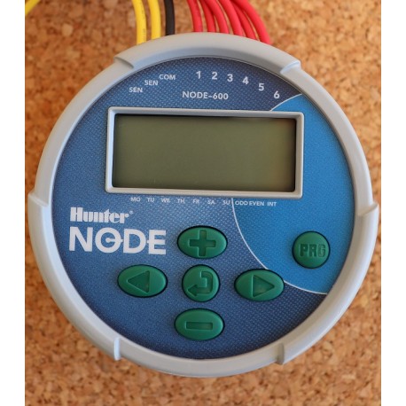 Programador Node 600 - 6 Sect. 9 V-H