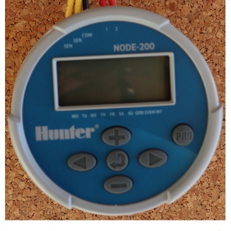 Programador Node 200 - 2 Sect. 9 V-Hunter - HidroVirtual