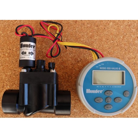 Programador Node 100-Electroválvula 1" - 9 V - H