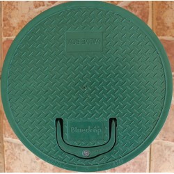 Caixa Redonda p/ Válvulas ou Eletroválvulas - 6"