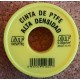 Rolo Fita Teflon Industrial/Profissional 15 MM