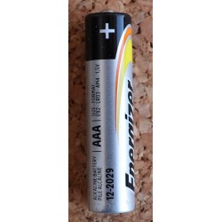 Bateria Alcalina  AAA - 1.5V
