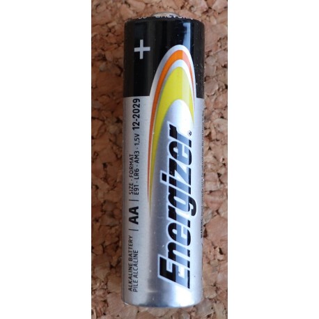 Bateria Alcalina  AA - 1.5V