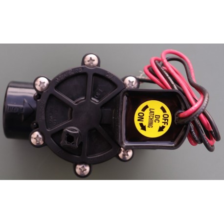 Eletroválvula DV 100 -Fêmea - 1" 9 V - RB