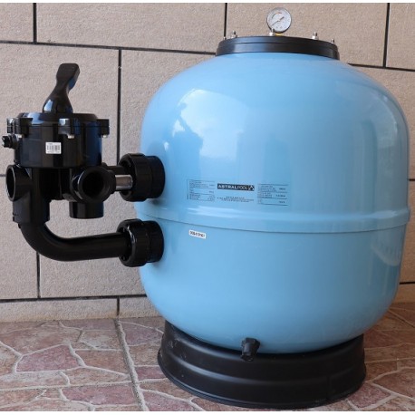Filtro Piscina 500 - 10 M3/H-Laminado- Aster