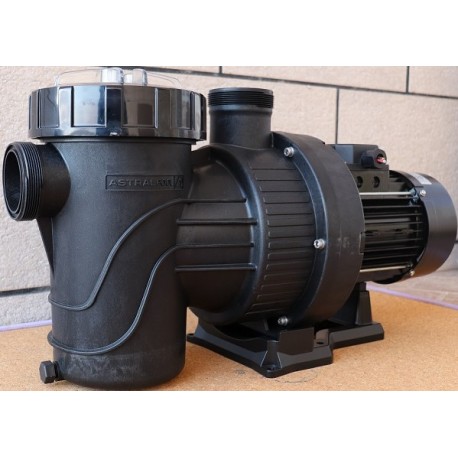 Bomba Piscina Auto Aspirante - Astral - Verdon - 1 CV - 230 V