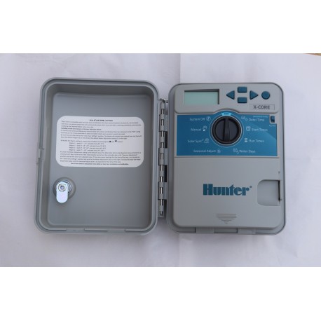 Programador XCore 401Exterior - 4 Sect. - H